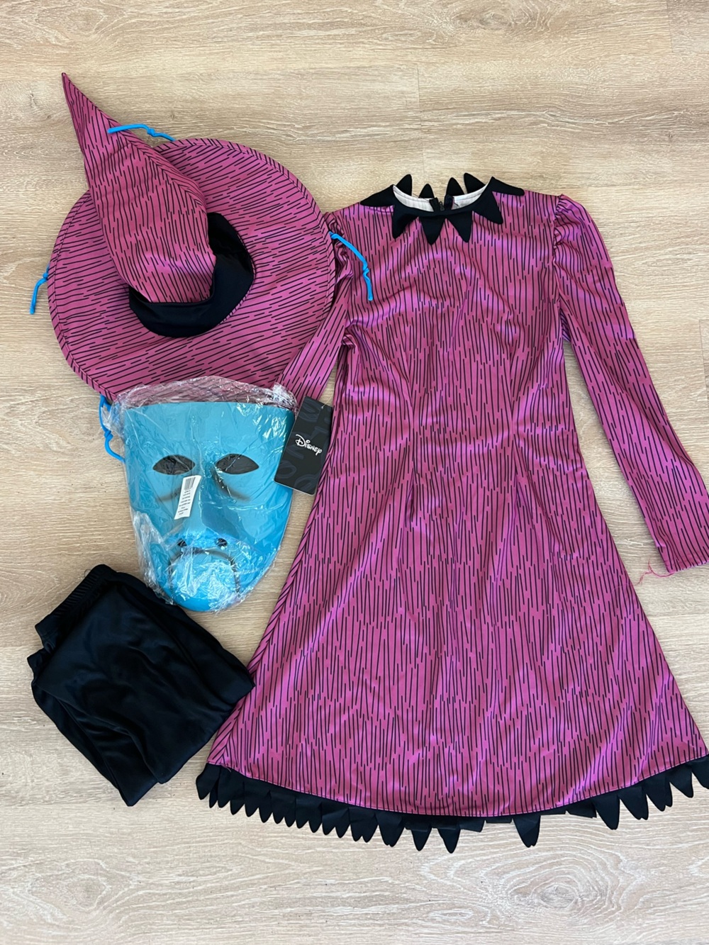 Disney Nightmare Before Christmas Shock Costume